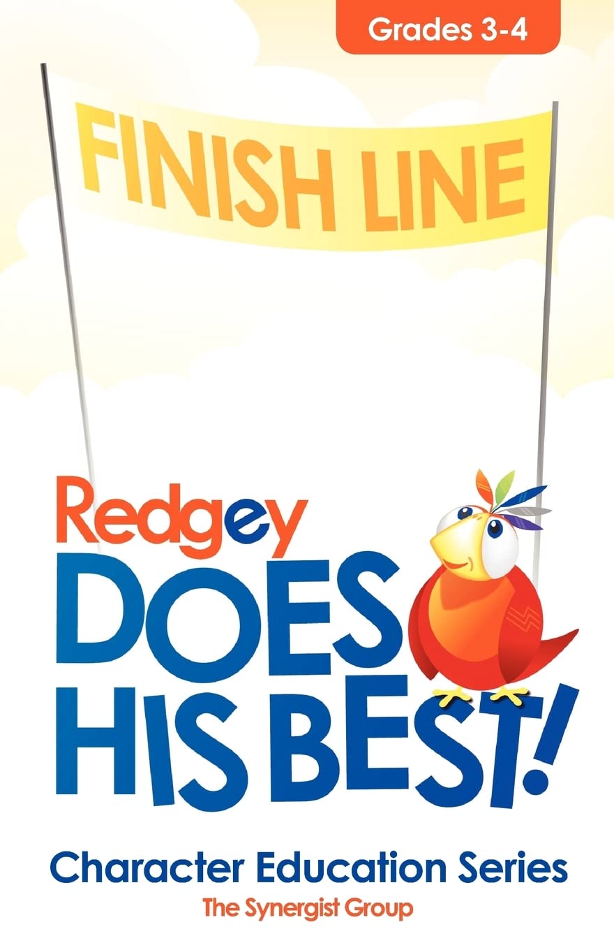 Redgey Does His Best: Character Education Series