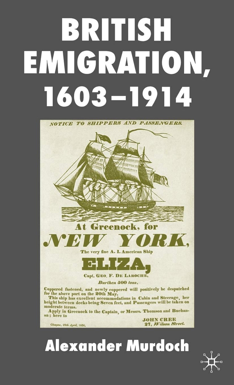 British Emigration, 1603-1914