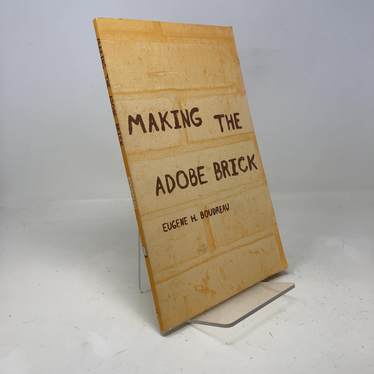 Making the Adobe Brick