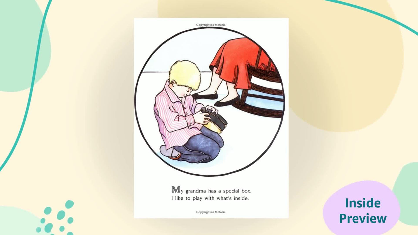 The Button Box by Margarette S. Reid