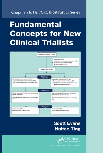 Fundamental Concepts for New Clinical Trialists (Chapman & Hall/CRC Biostatistics Series)