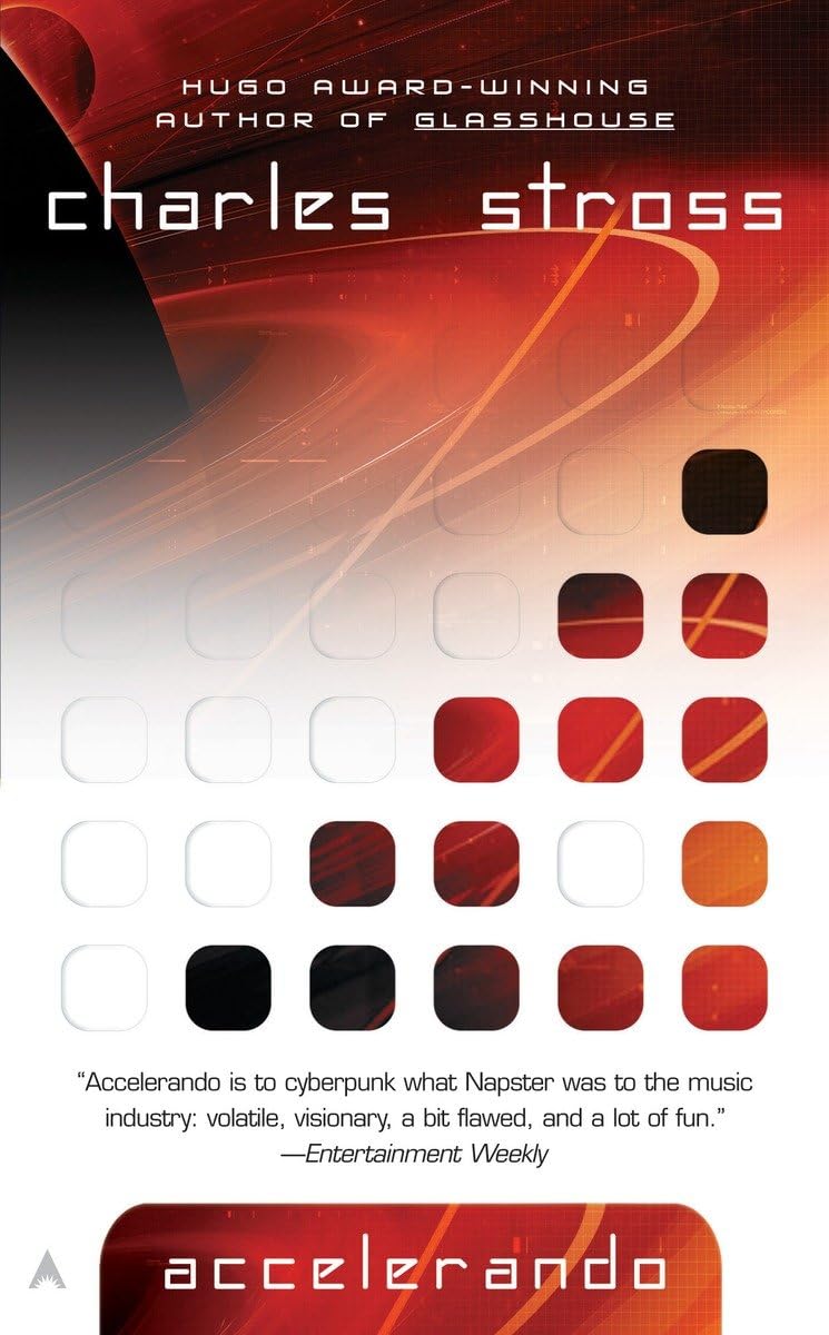 Accelerando (Singularity) by Stross, Charles