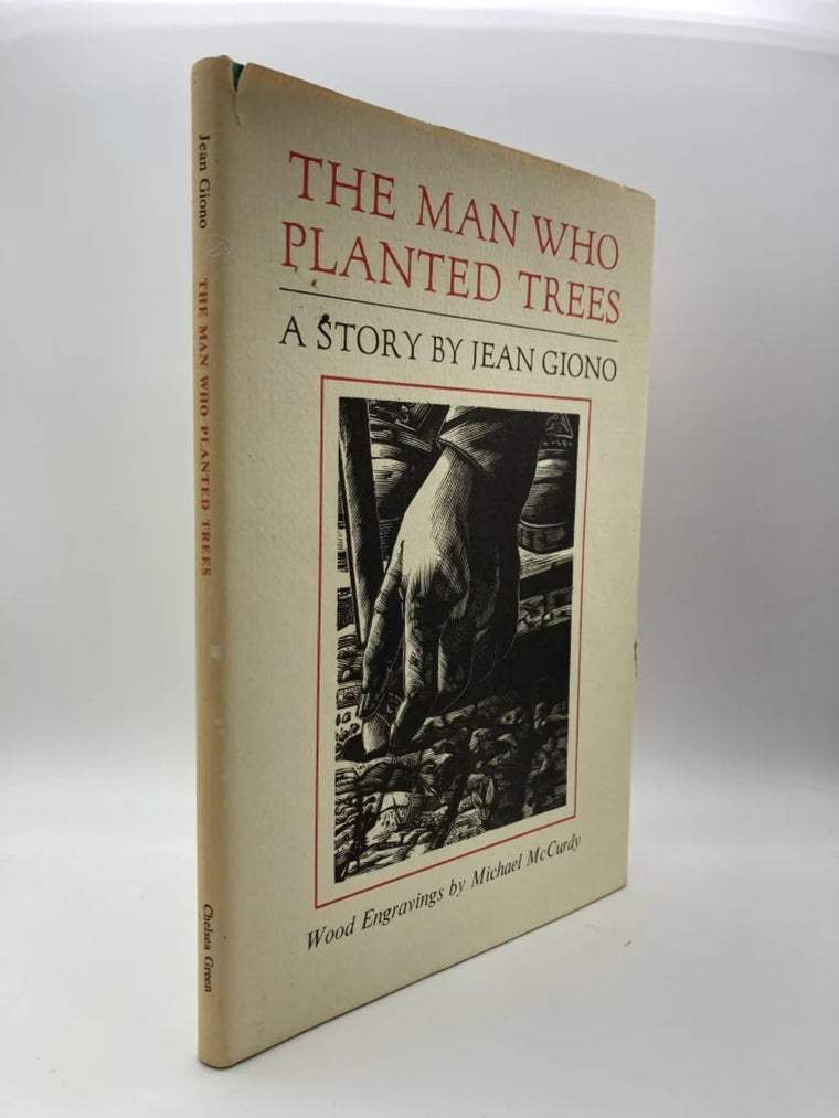 The Man Who Planted Trees — back cover