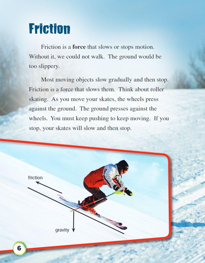 Motion (Science Readers: Content and Literacy)