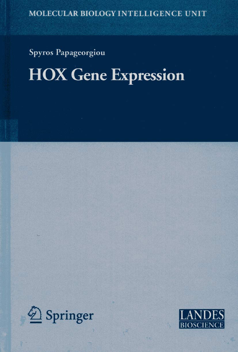 HOX Gene Expression (Molecular Biology Intelligence Unit)