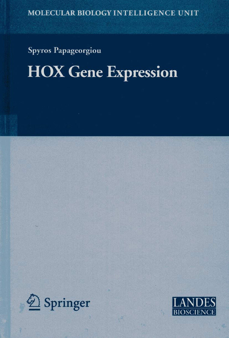 HOX Gene Expression (Molecular Biology Intelligence Unit)