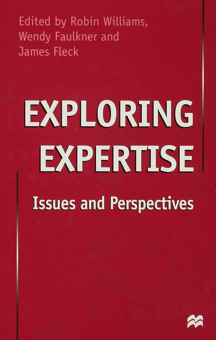 Exploring Expertise: Issues and Perspectives
