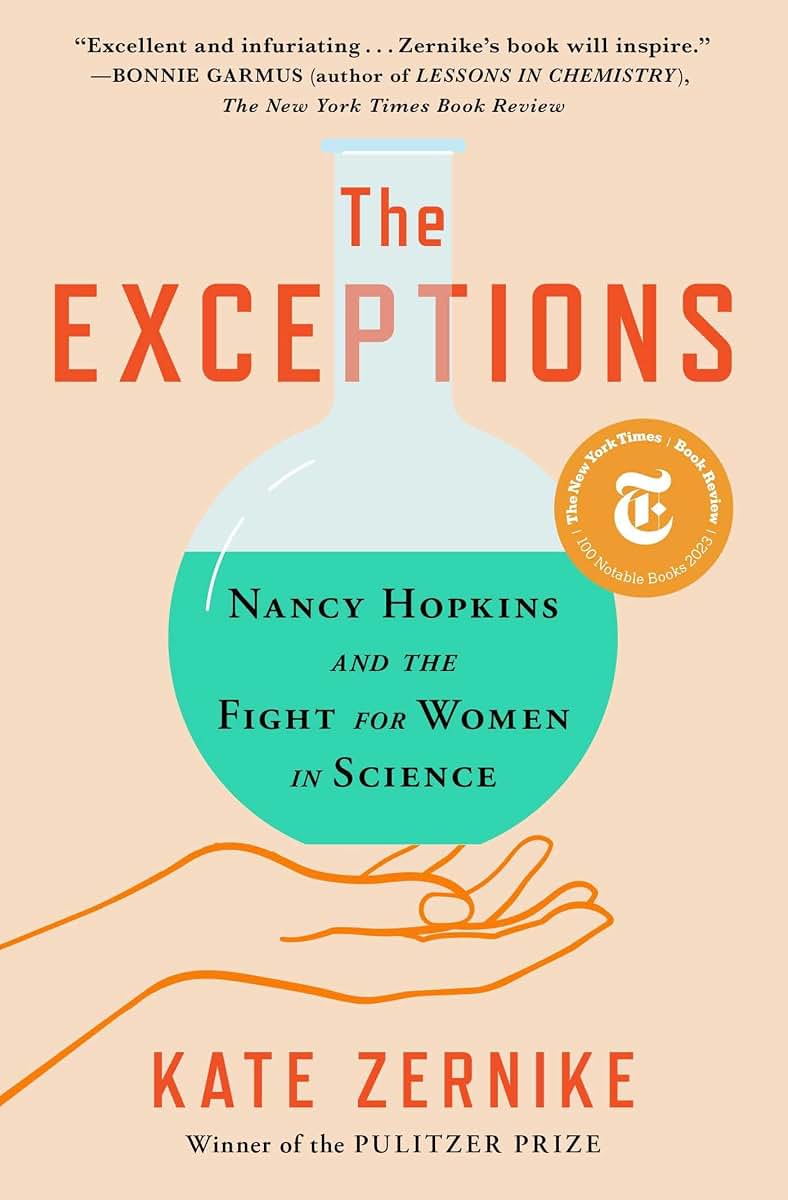 The Exceptions: Nancy Hopkins and the Fight for Women in Science