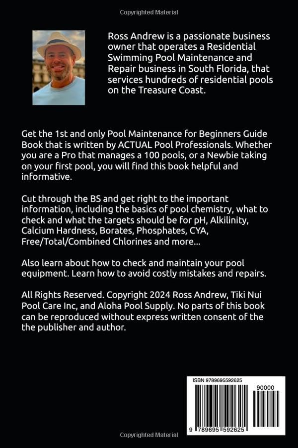 Residential Swimming Pool Maintenance For Beginners: Swimming Pool Maintenance - from Newbie to Expert