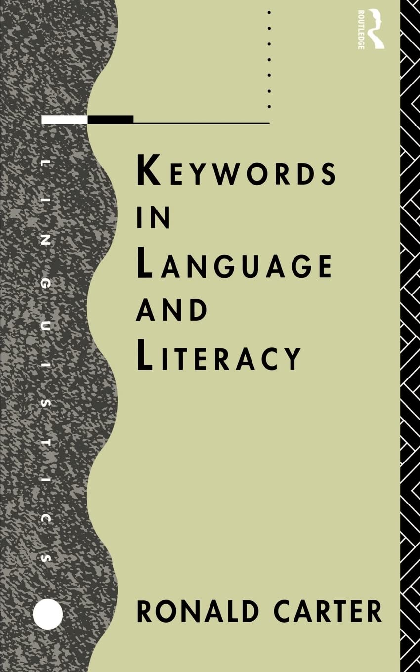 Keywords in Language and Literacy