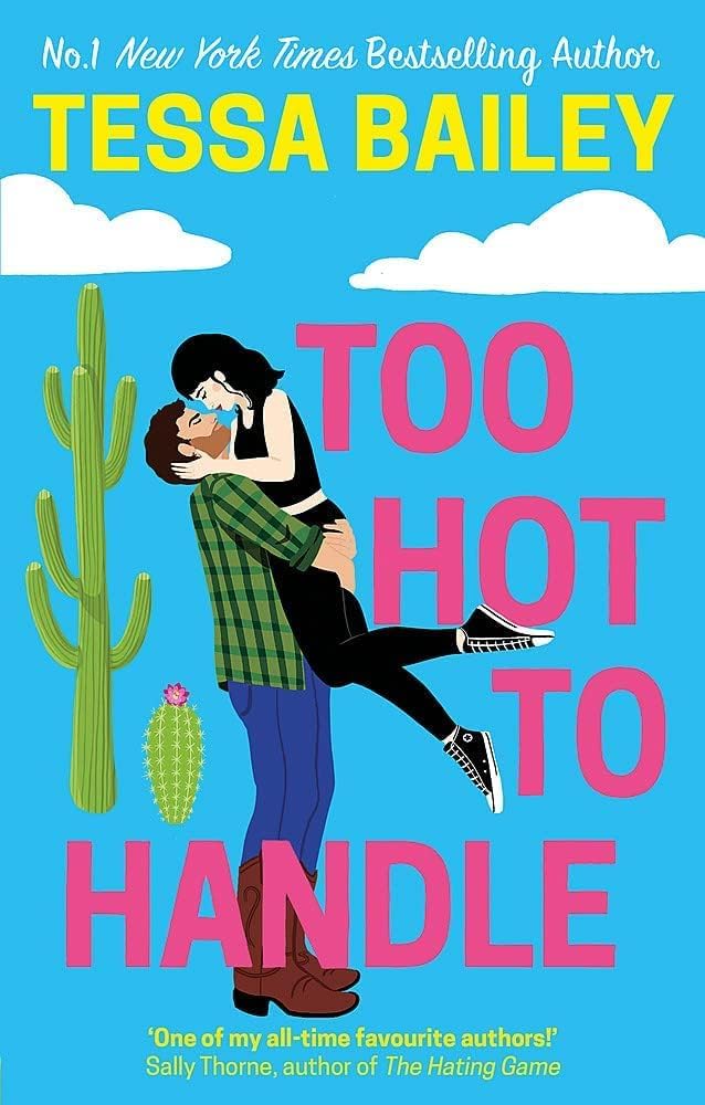 Tessa Bailey Hot And Hammered & Romancing the Clarksons Series Collection 7 Books Set (Fix Her Up, Love Her or Lose Her, Tools of Engagement, Too Hot to Handle, Too Wild to Tame & More)