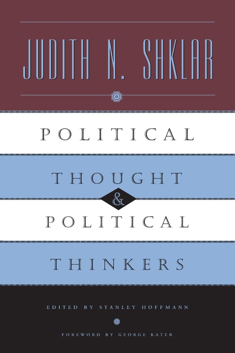Political Thought and Political Thinkers