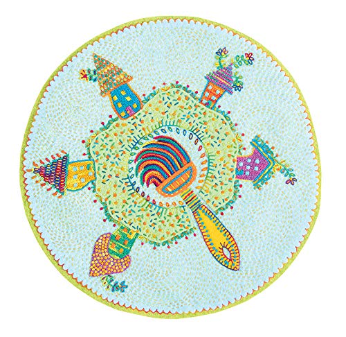 Playful Free-Form Embroidery: Stitch Stories with Texture, Pattern & Color