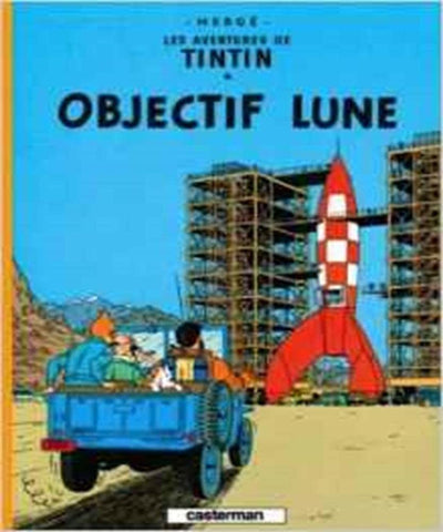 Obectif Lune - Tintin Petit Format (Les Aventures de Tintin) (French Edition)