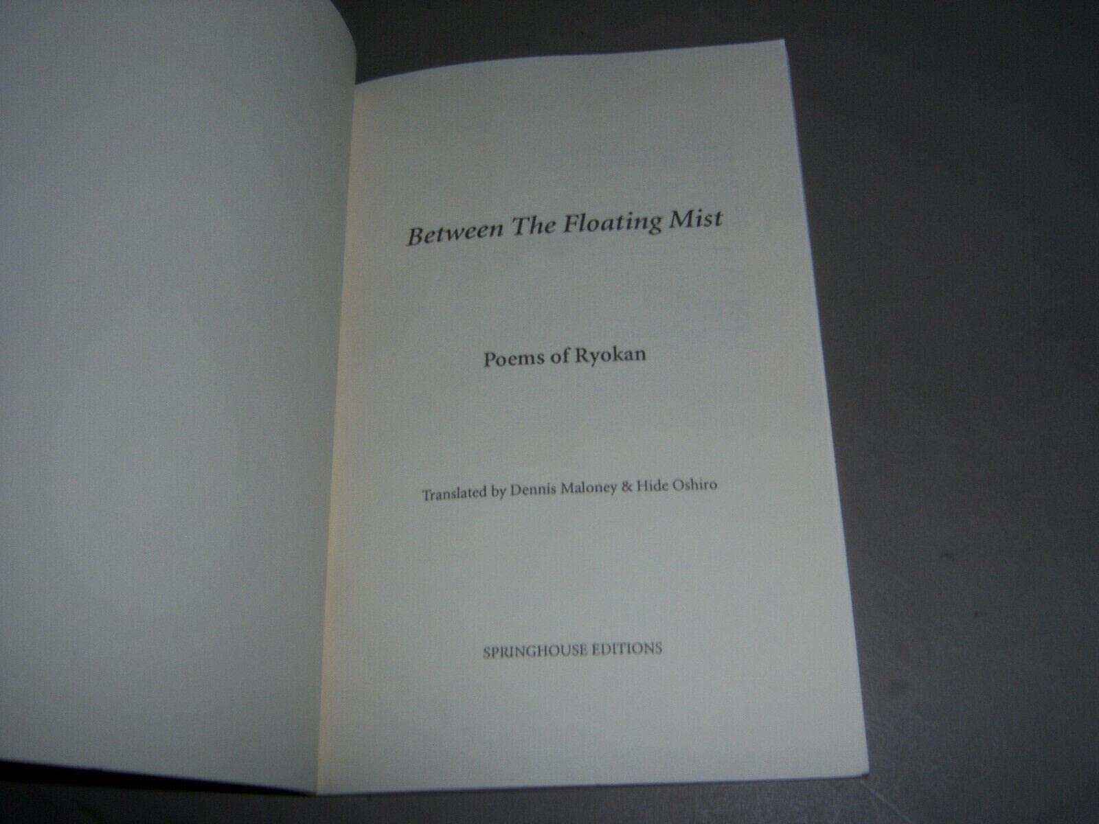 Between the Floating Mist: Poems of Ryokan (Companions for the Journey, 17)