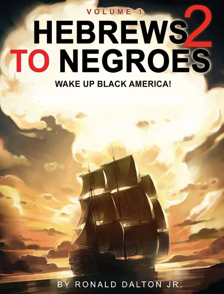 Hebrews to Negroes 2: WAKE UP BLACK AMERICA! Volume 1