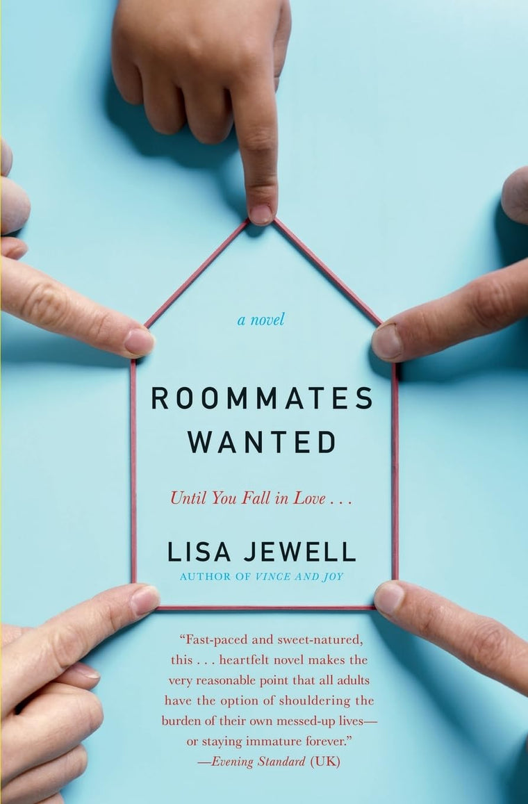 Roommates Wanted: A Novel by Lisa Jewell