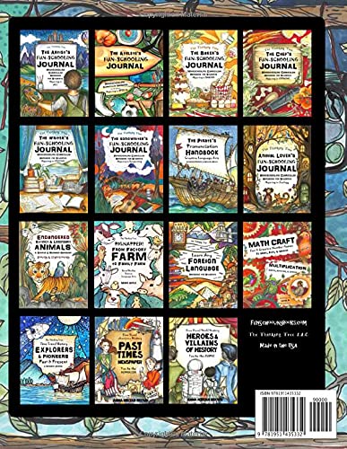 The Thinking Tree - Rocks & Minerals - Science Activity Book: For Active & Creative Kids - Ages 7 to 17 - Geology Homeschooling Workbook and Research Handbook - Fun-Schooling