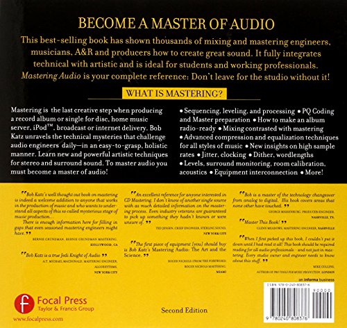 Mastering Audio: The Art and the Science by Katz, Bob