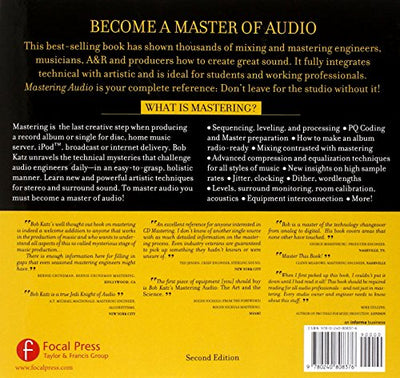 Mastering Audio: The Art and the Science by Katz, Bob