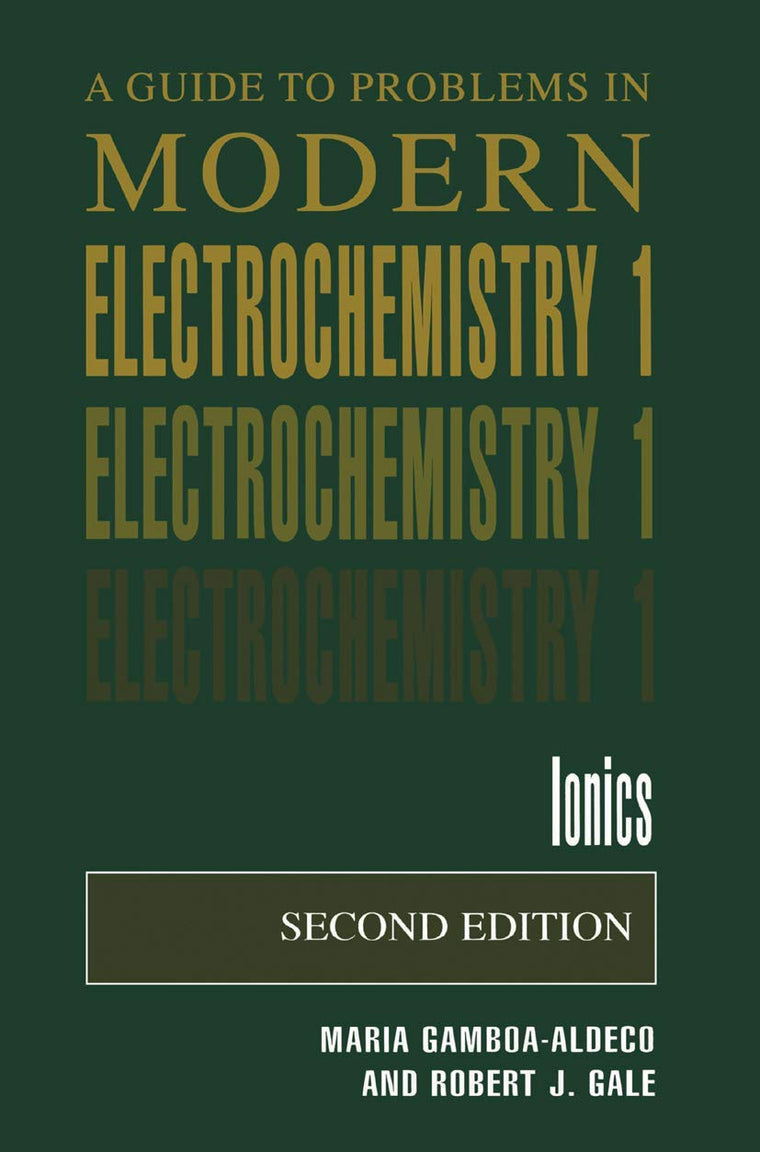A Guide to Problems in Modern Electrochemistry 1: Ionics