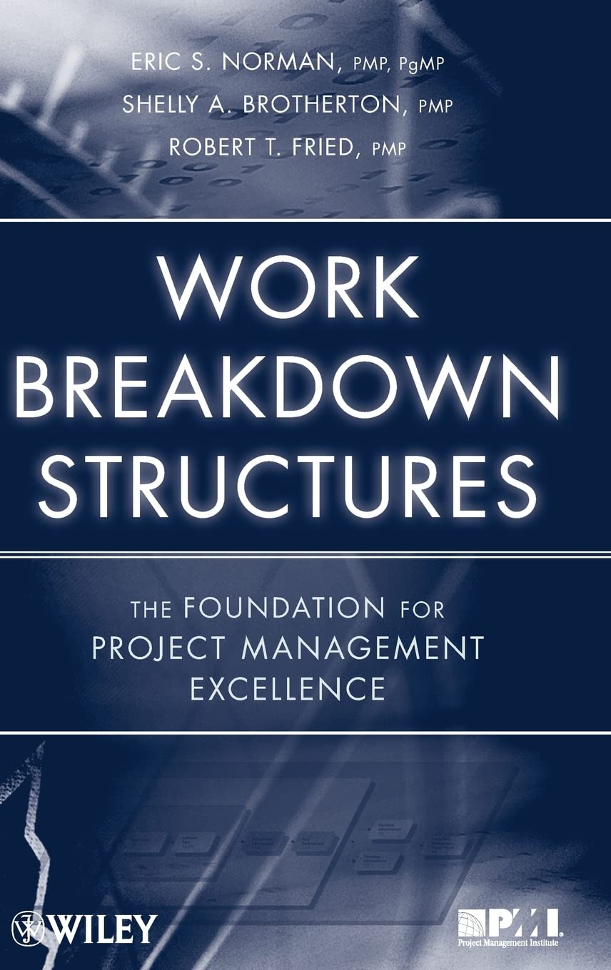 Work Breakdown Structures: The Foundation for Project Manage