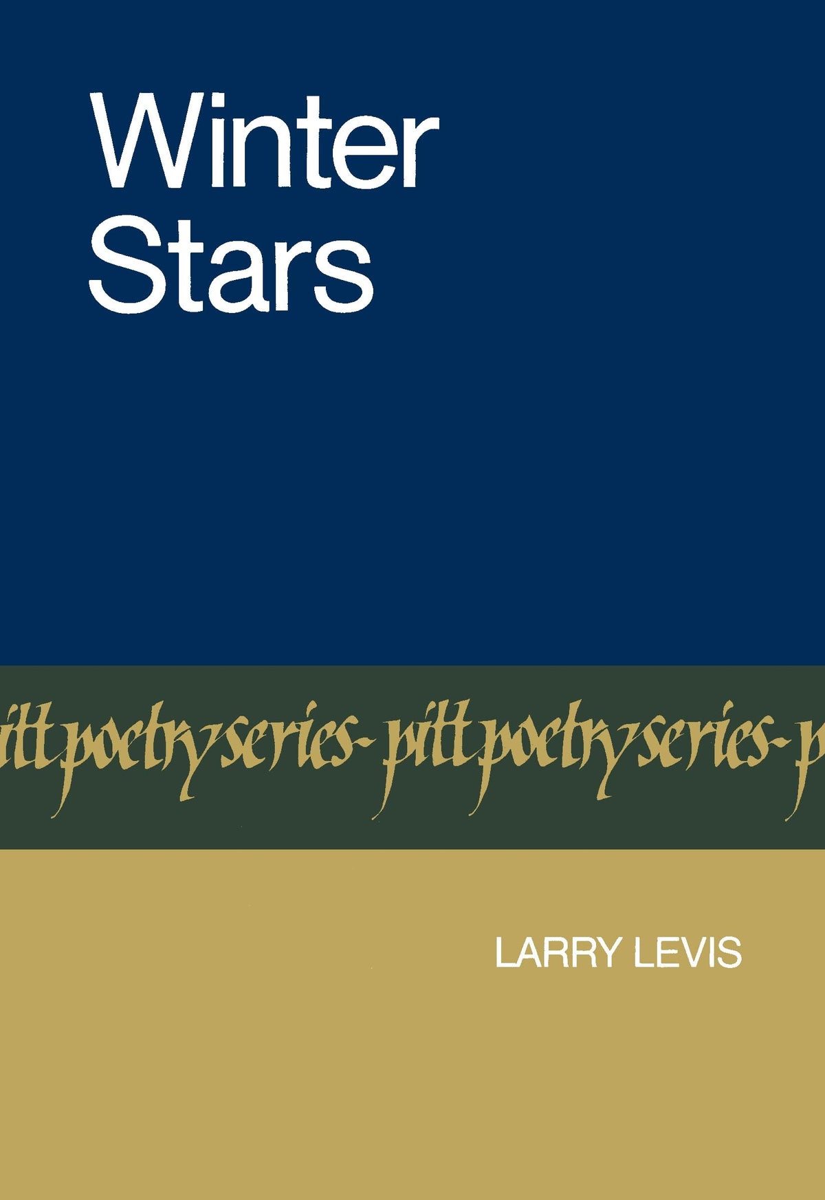 Winter Stars (Pitt Poetry Series)