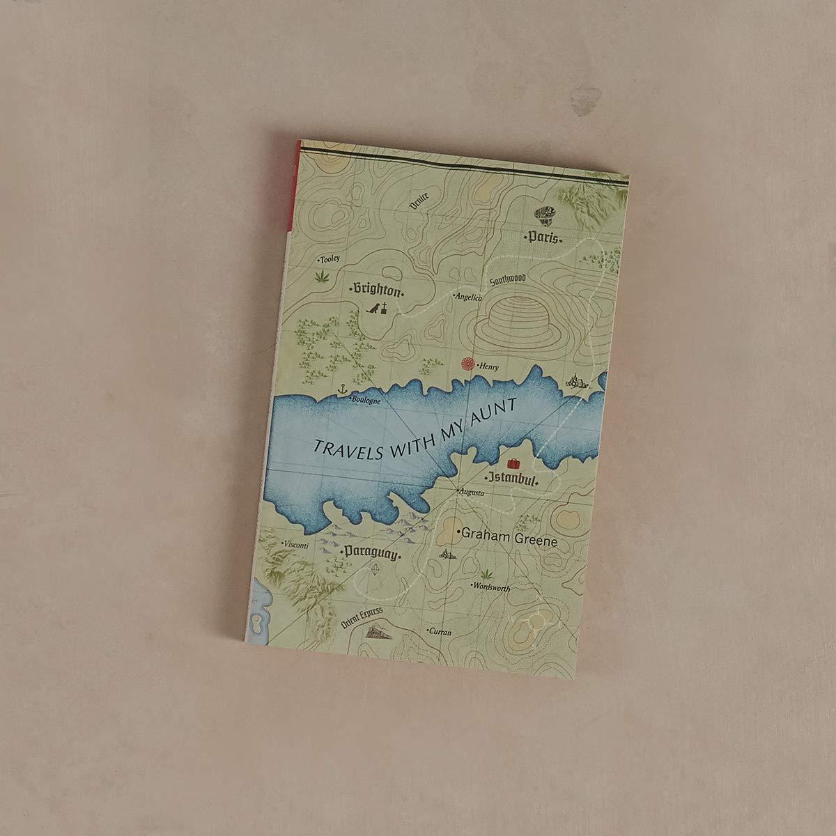 Travels With My Aunt: (Vintage Voyages)