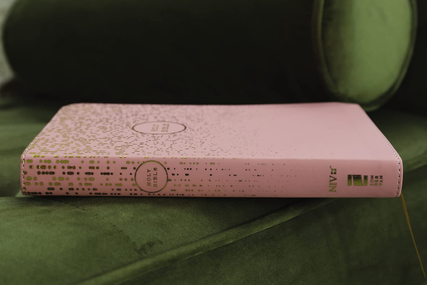 NIV Bible for Teens Thinline Edition Leathersoft Pink