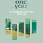 The One Year Chronological Bible NLT, Large Print Thinline Edition (Softcover) (New Living Translation)