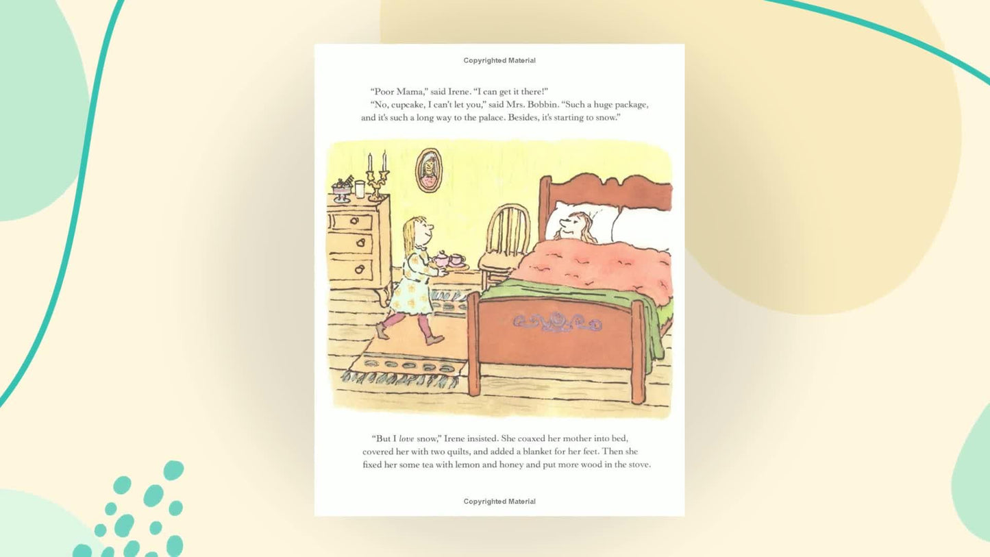 Brave Irene: A Picture Book by Steig, William