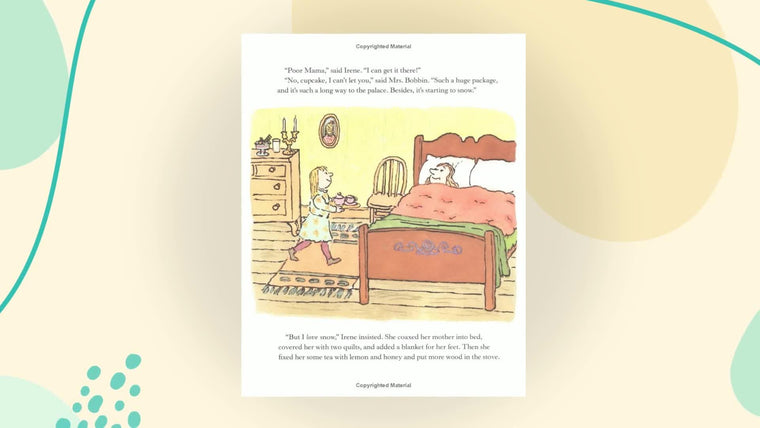 Brave Irene: A Picture Book — back cover