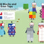 Numberblocks Annual 2025 - Kids Activity Book, Maths Puzzles & Games for Preschool Ages 3-6 Years (Numberblocks Annuals)