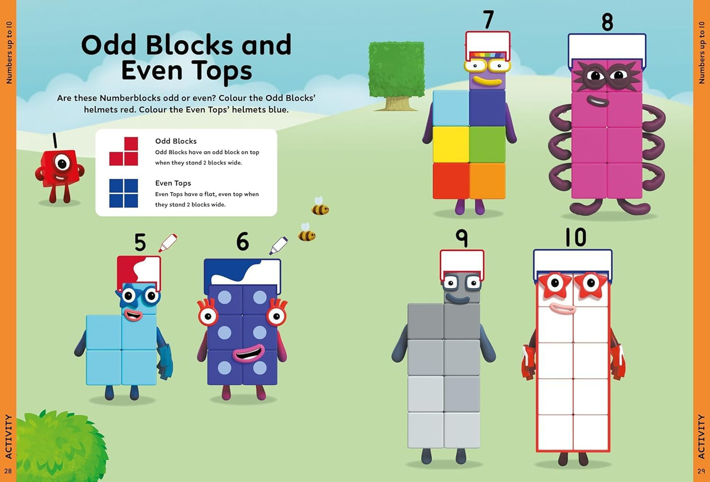 Numberblocks Annual 2025 - Kids Activity Book, Maths Puzzles & Games for Preschool Ages 3-6 Years (Numberblocks Annuals)