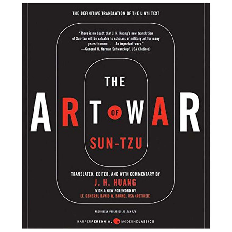 The Art of War: The Definitive Translation of the Linyi Text (Harper Perennial Modern Classics)