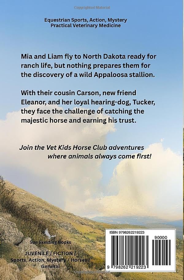 WILD: Children's Equine Veterinary Adventures and Mystery Learning Series (Vet Kids Horse Club - Children's Equine Veterinary Adventures)