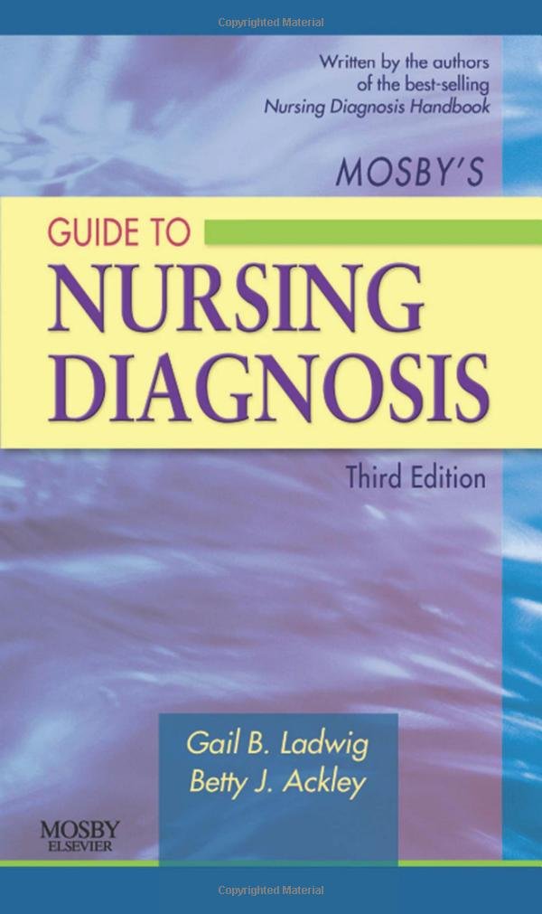 Mosby's Guide to Nursing Diagnosis