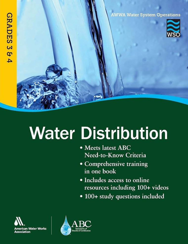Water System Operations (WSO) Water Distribution, Grades III & IV