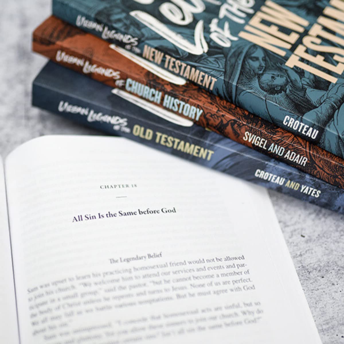 Urban Legends of the New Testament: 40 Common Misconceptions