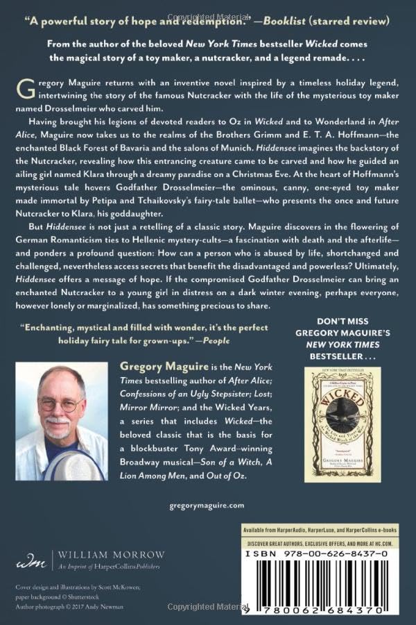 Hiddensee: A Tale of the Once and Future Nutcracker — back cover