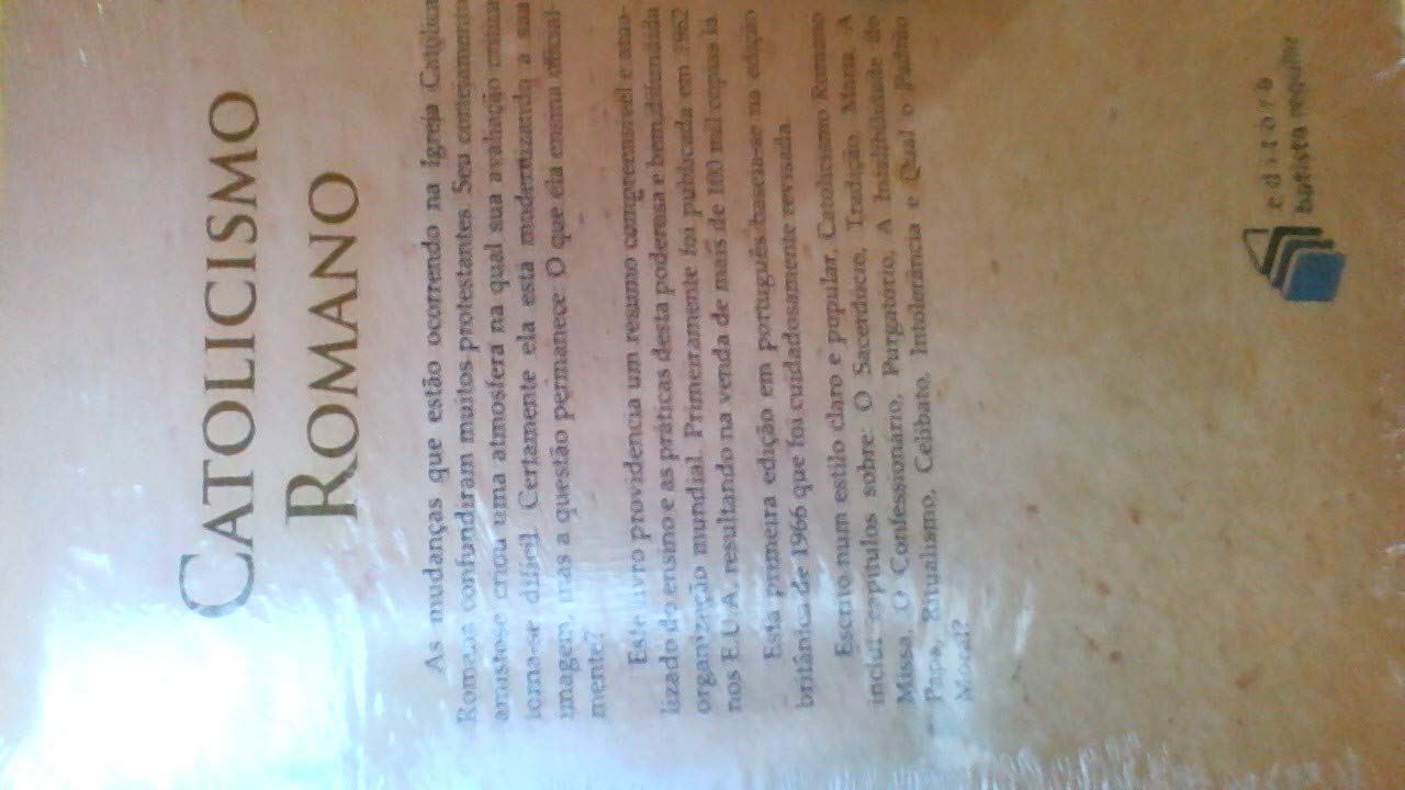 Roman Catholicism by Loraine Boettner