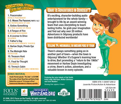 Meanwhile, in Another Part of Town (Adventures in Odyssey / Golden Audio Series, No. 14)