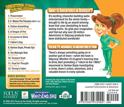 Meanwhile, in Another Part of Town (Adventures in Odyssey / Golden Audio Series, No. 14)