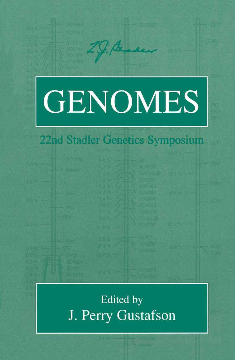 Genomes (Stadler Genetics Symposia Series)