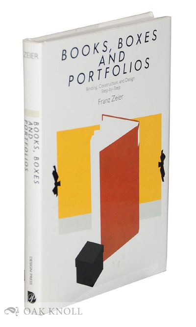 Books, Boxes & Portfolios: Binding, Construct and Design (St)