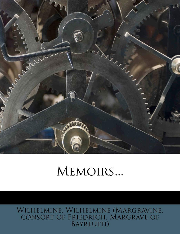 Memoirs...