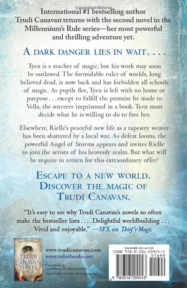 Angel of Storms (Millennium's Rule, 2)