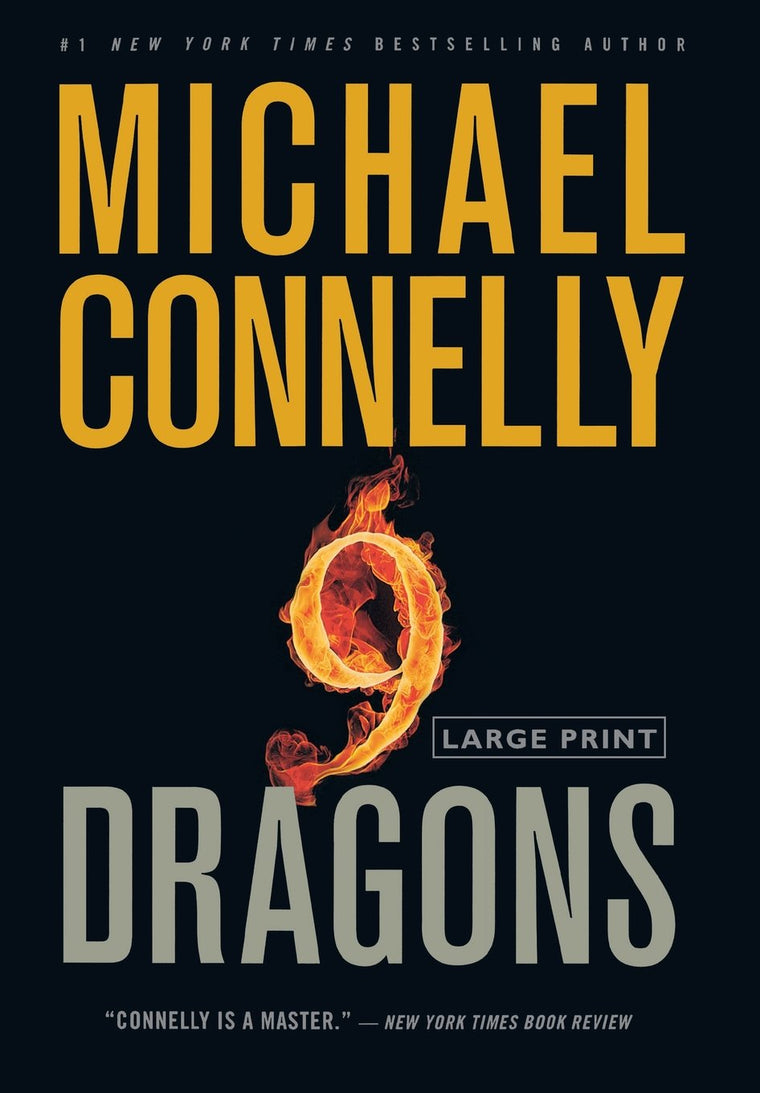 Nine Dragons (A Harry Bosch Novel, 14)