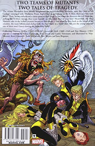 X-Men: Fall of the Mutants 1 (X-men, 1)