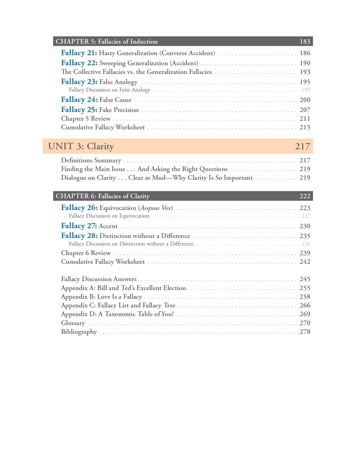 Art of Argument: An Introduction to the Informal Fallacies **Revised Edition**